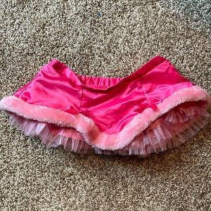 Victoria Secret Santa Skirt